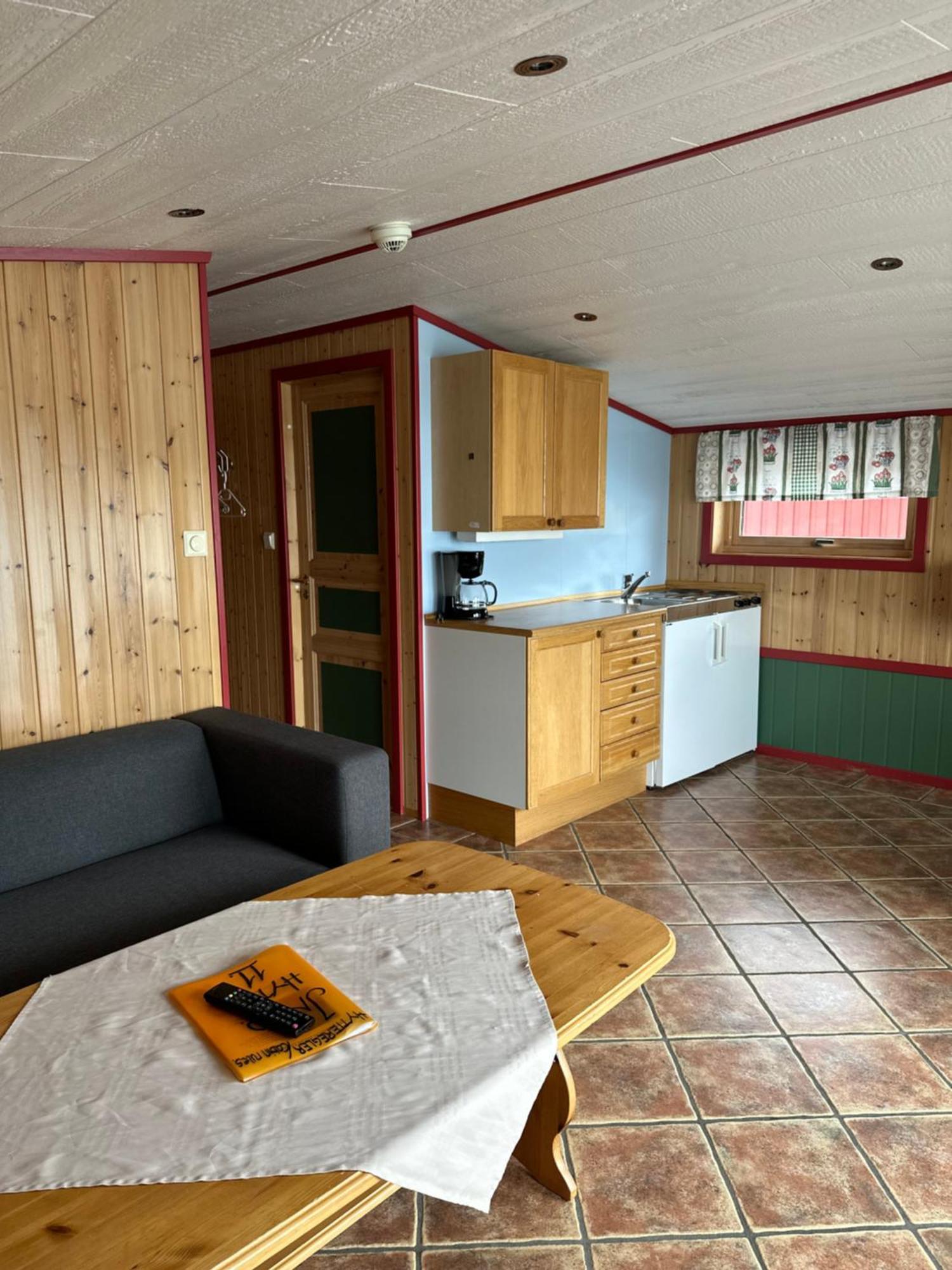 Fjordcamp Villa Krakberget ภายนอก รูปภาพ