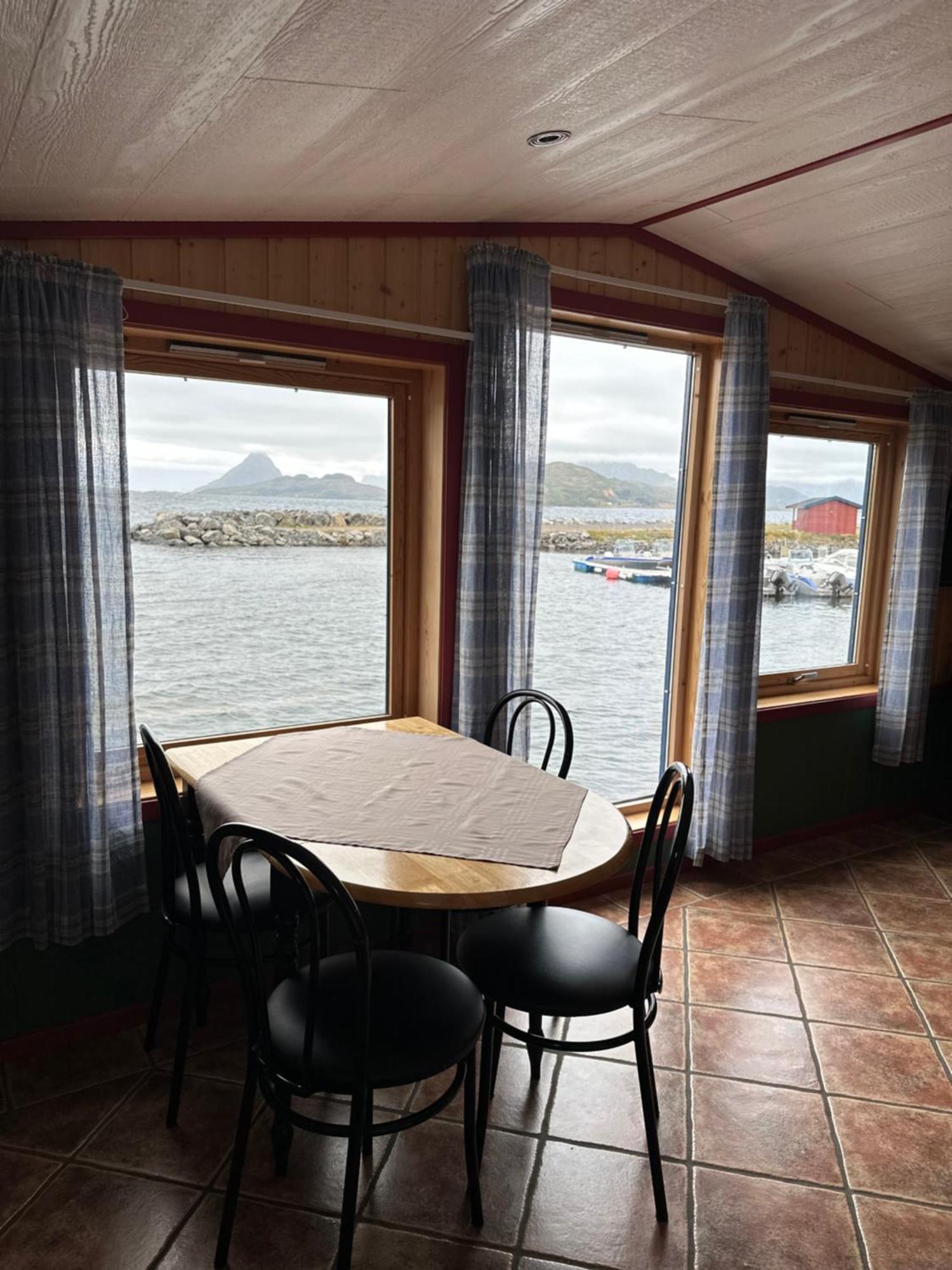 Fjordcamp Villa Krakberget ภายนอก รูปภาพ