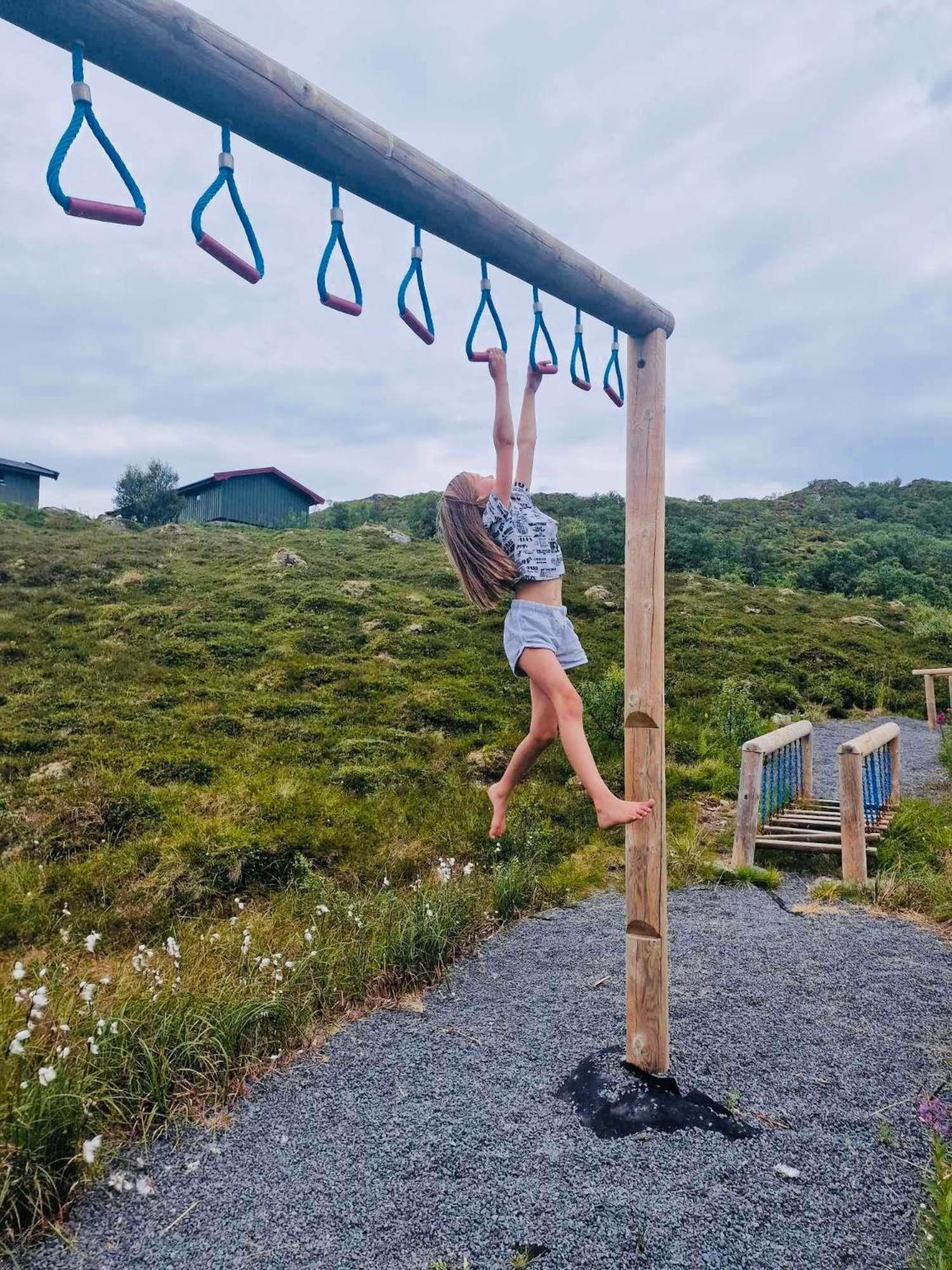 Fjordcamp Villa Krakberget ภายนอก รูปภาพ