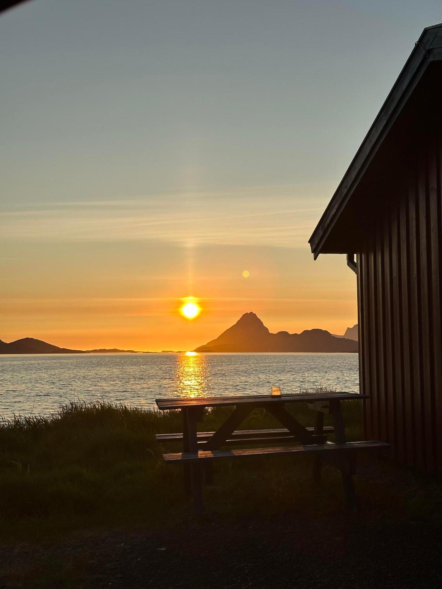 Fjordcamp Villa Krakberget ภายนอก รูปภาพ