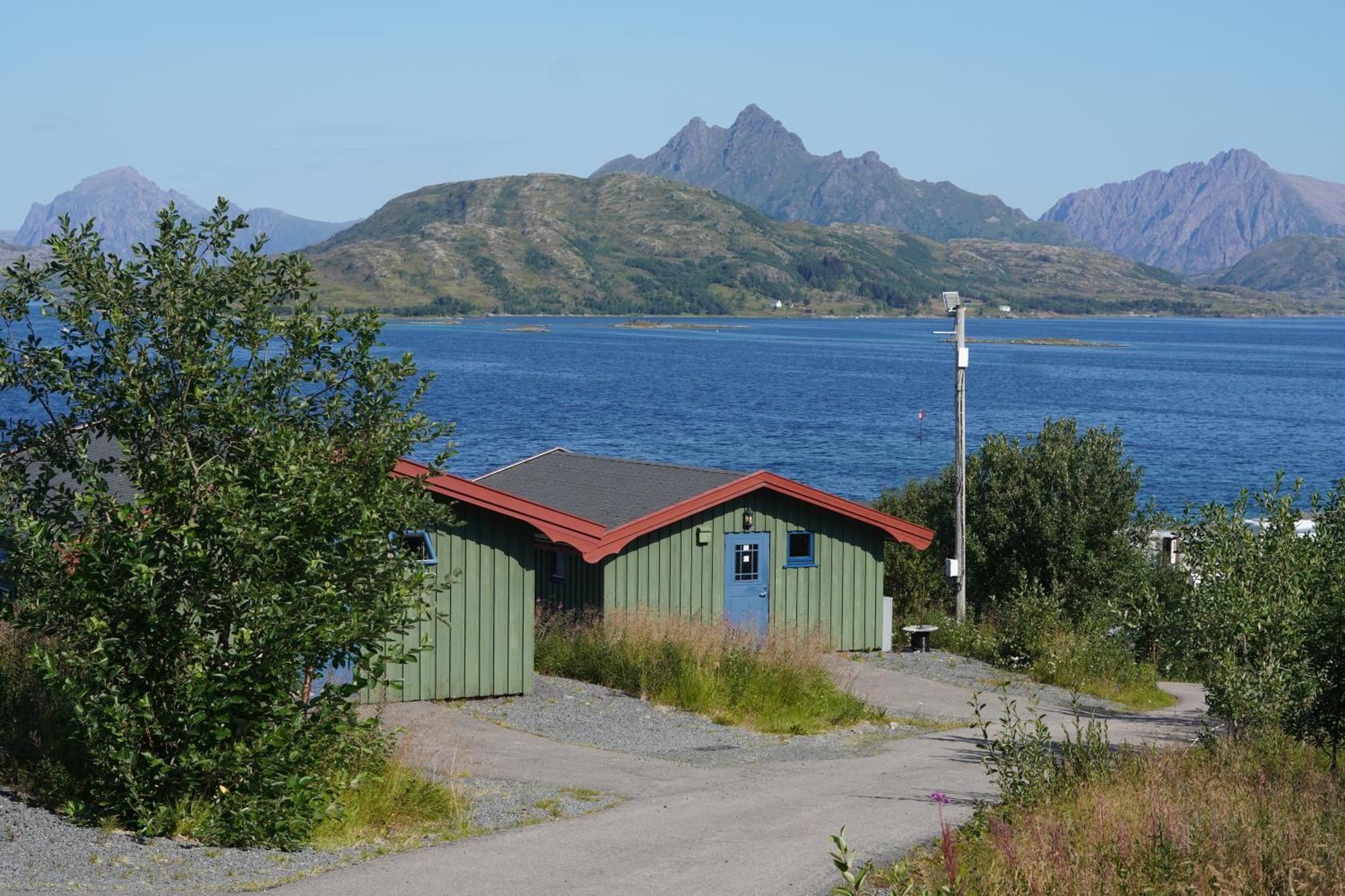 Fjordcamp Villa Krakberget ภายนอก รูปภาพ