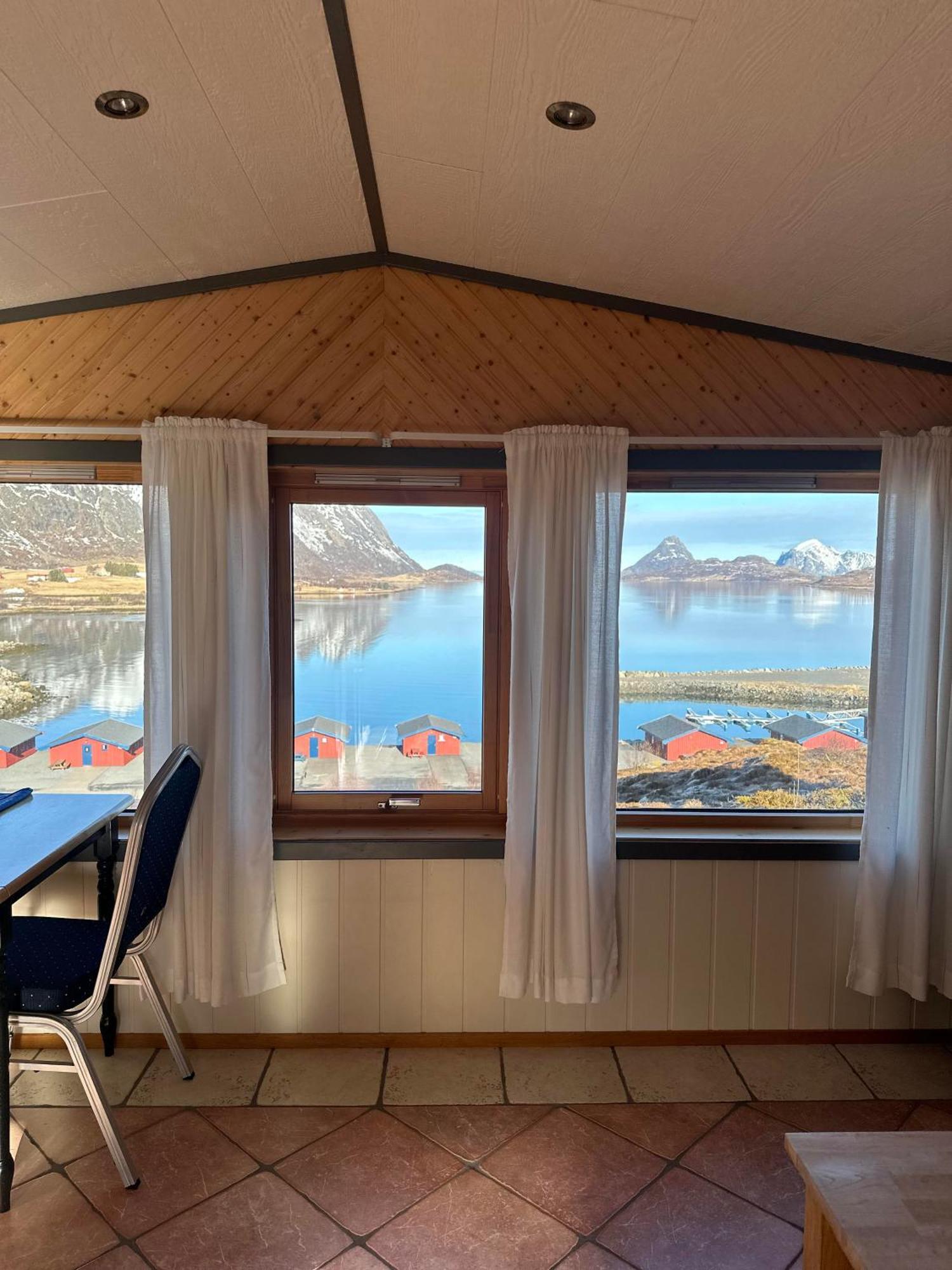 Fjordcamp Villa Krakberget ภายนอก รูปภาพ
