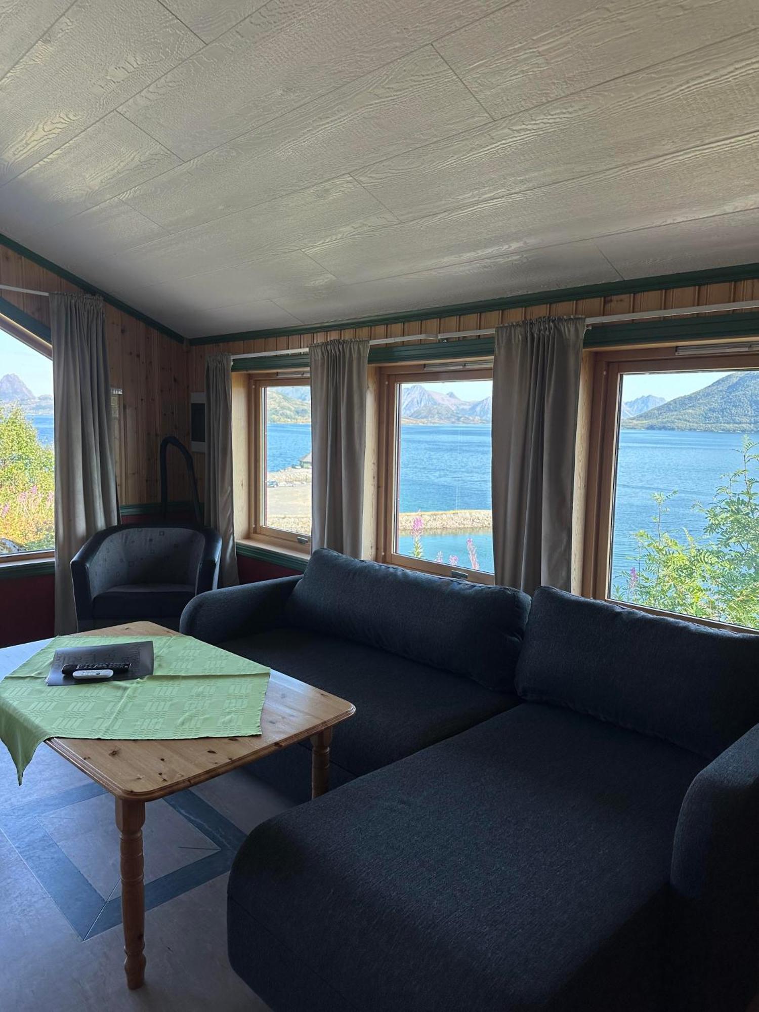 Fjordcamp Villa Krakberget ภายนอก รูปภาพ