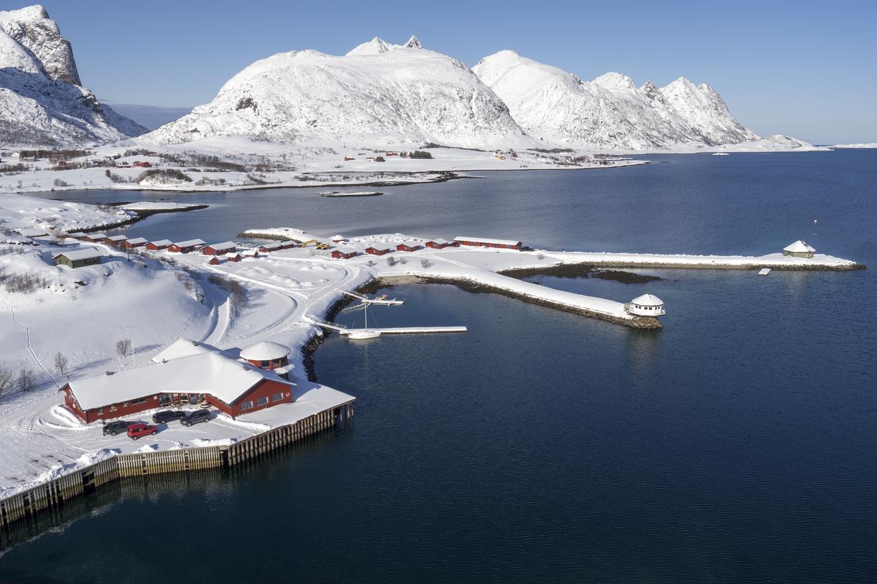 Fjordcamp Villa Krakberget ภายนอก รูปภาพ