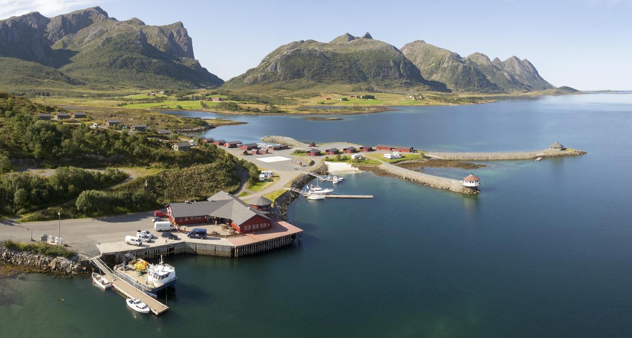 Fjordcamp Villa Krakberget ภายนอก รูปภาพ